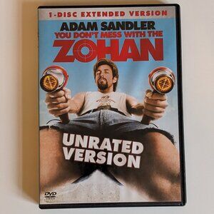 5 for $10 Movies | You Don't Mess with the Zohan  Movie DVD